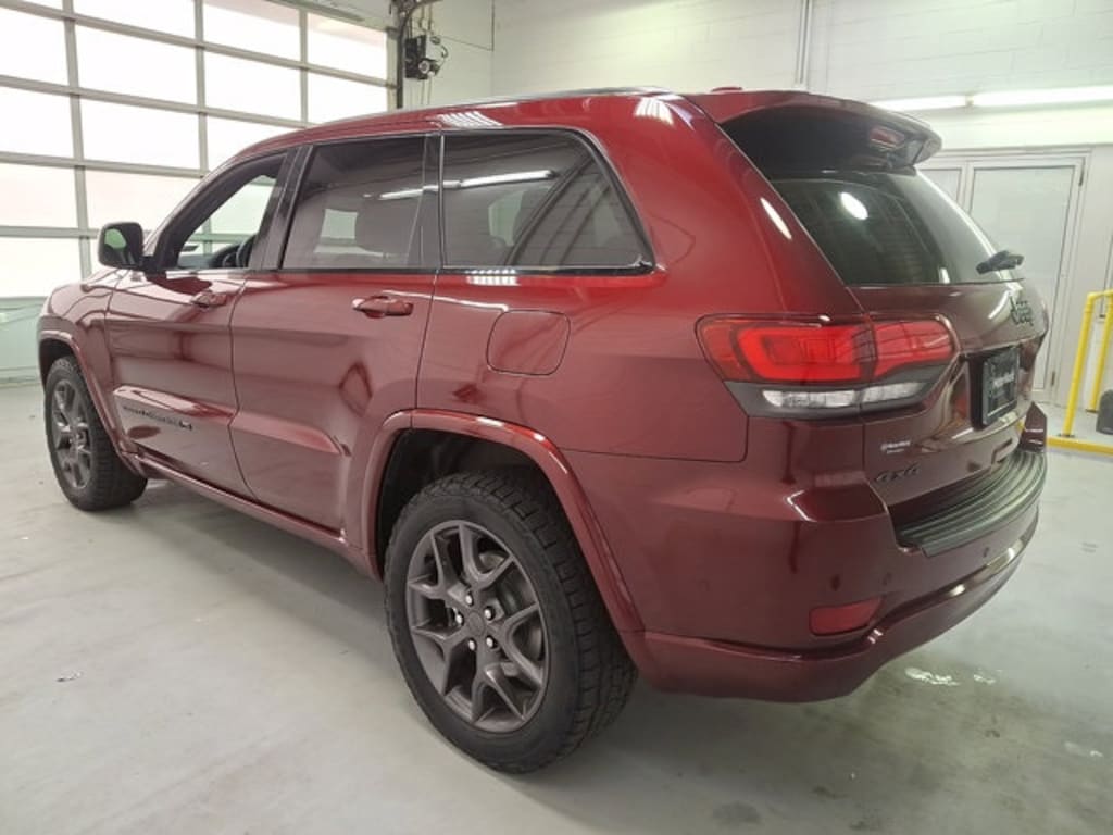 Used 2021 Jeep Grand Cherokee 80th Anniversary Edition SUV
