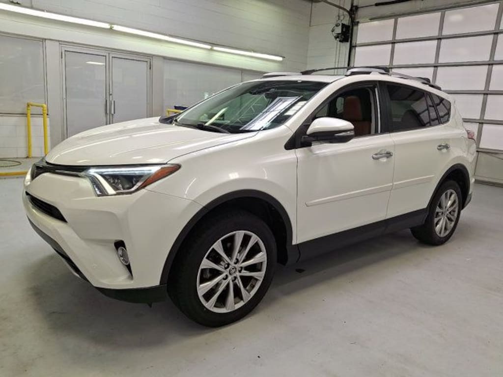 Used 2016 Toyota RAV4 Limited SUV
