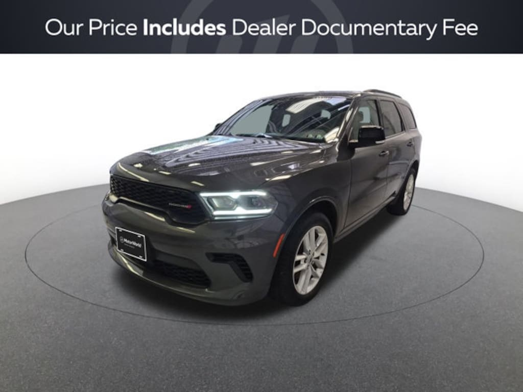 Used 2024 Dodge Durango GT Plus SUV