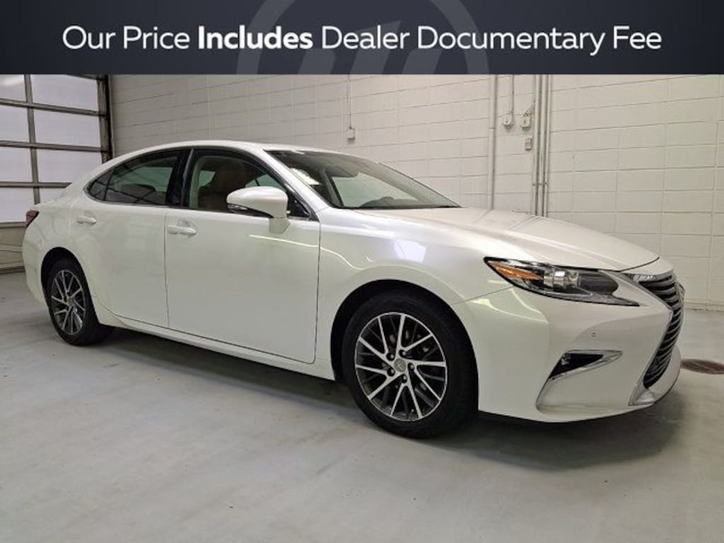 Used 2017 Lexus ES 350 Sedan