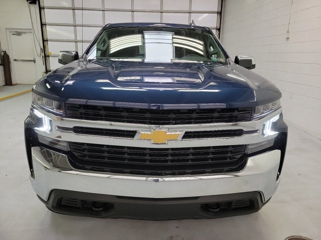 Used 2022 Chevrolet Silverado 1500 Limited LT with VIN 1GCPYJEK9NZ175650 for sale in Wilkes-Barre, PA