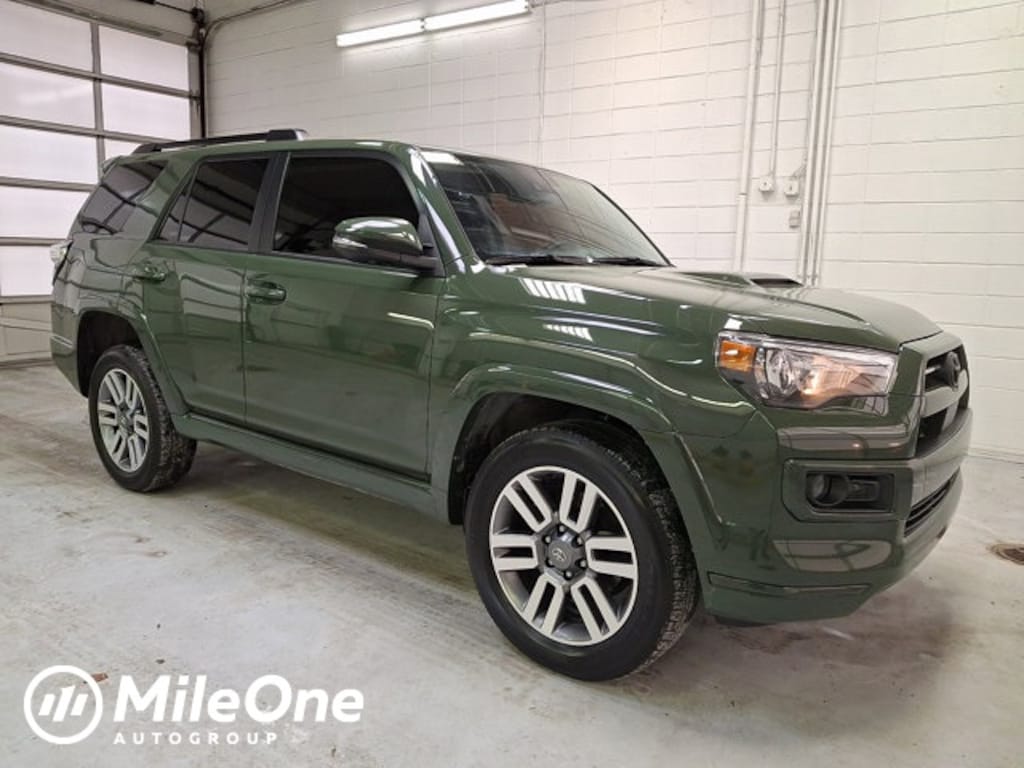 Used 2022 Toyota 4Runner TRD Sport SUV