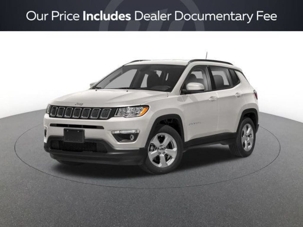Used 2018 Jeep Compass Latitude SUV