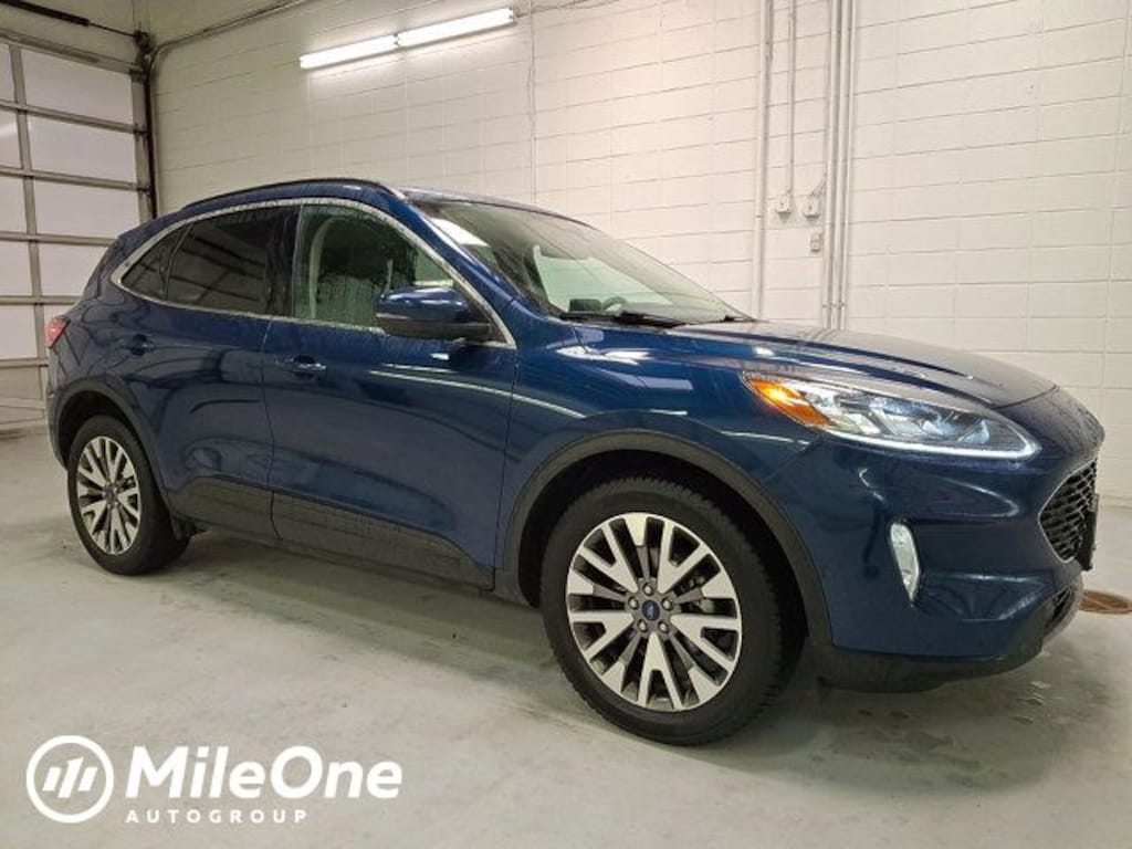 Used 2020 Ford Escape Titanium SUV