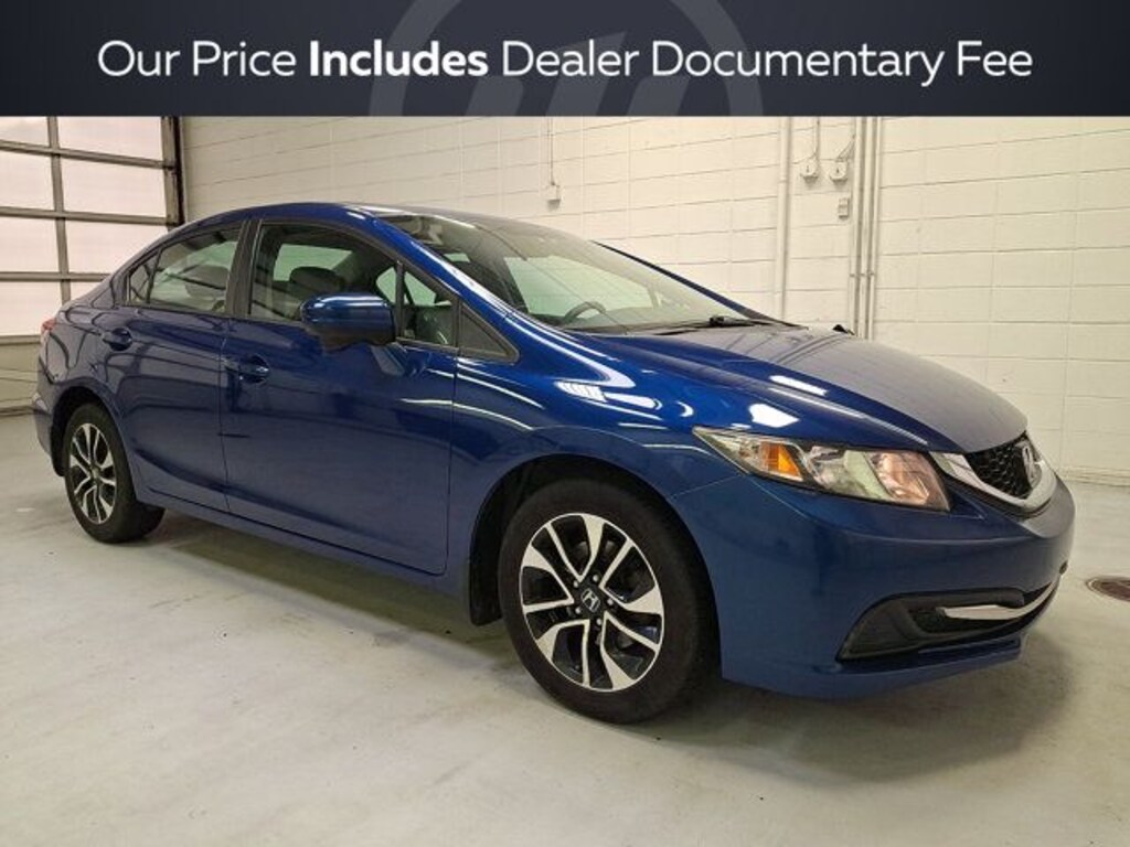 Used 2015 Honda Civic EX Sedan