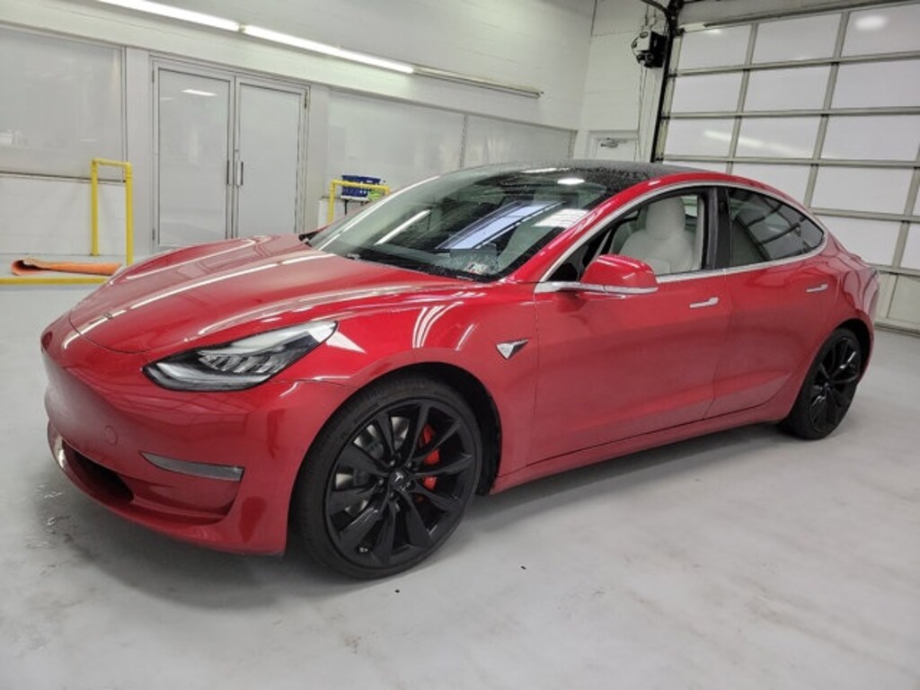 Used 2020 Tesla Model 3 Performance For Sale Wilkes Barre PA