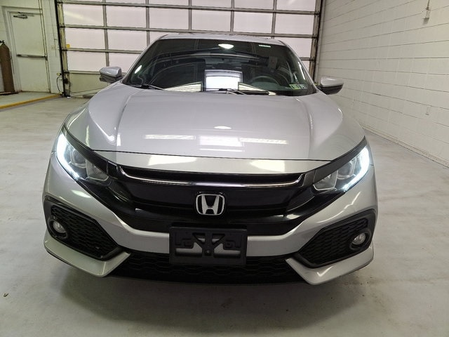 Used 2017 Honda Civic Hatchback EX with VIN SHHFK7H55HU223286 for sale in Wilkes Barre, PA
