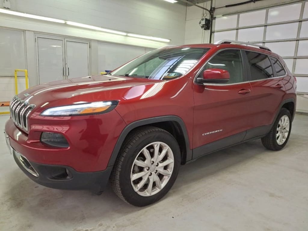 Used 2015 Jeep Cherokee Limited SUV