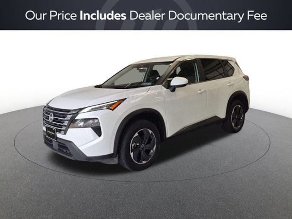 Used 2025 Nissan Rogue SV SUV