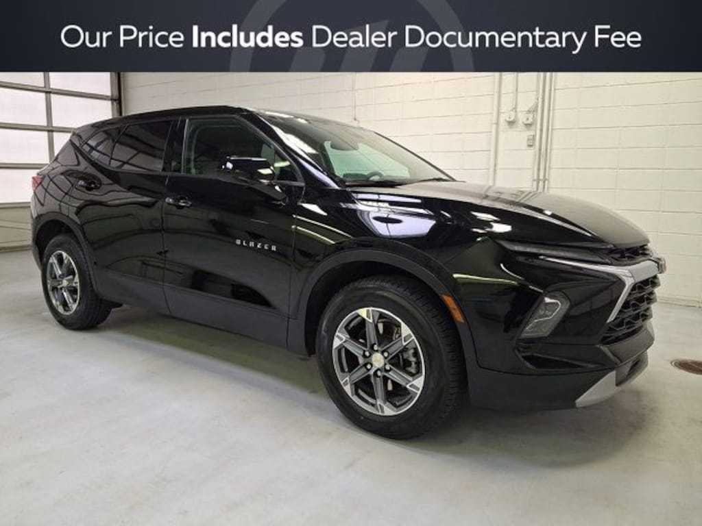 Used 2025 Chevrolet Blazer LT SUV