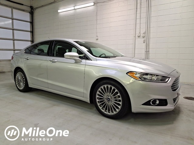 2013 Ford Fusion Titanium
