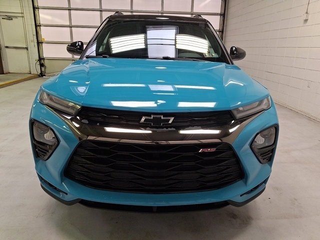 Used 2021 Chevrolet Trailblazer RS with VIN KL79MUSL6MB098887 for sale in Wilkes-Barre, PA
