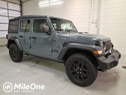 Pre-Owned 2025 Jeep Wrangler Sport SUV 4WD