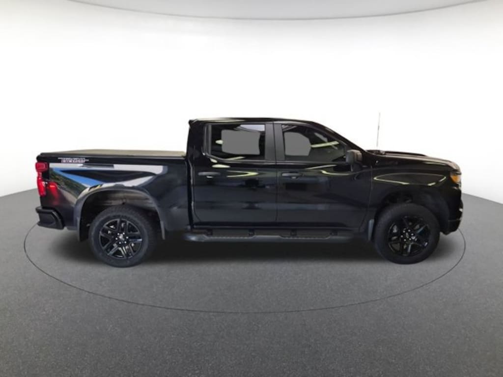 Used 2023 Chevrolet Silverado 1500 Custom Trail Boss Truck