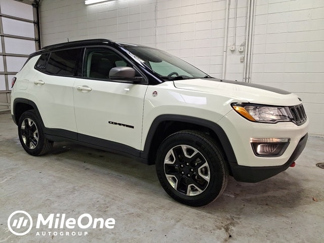 2018 Jeep Compass Trailhawk's photo