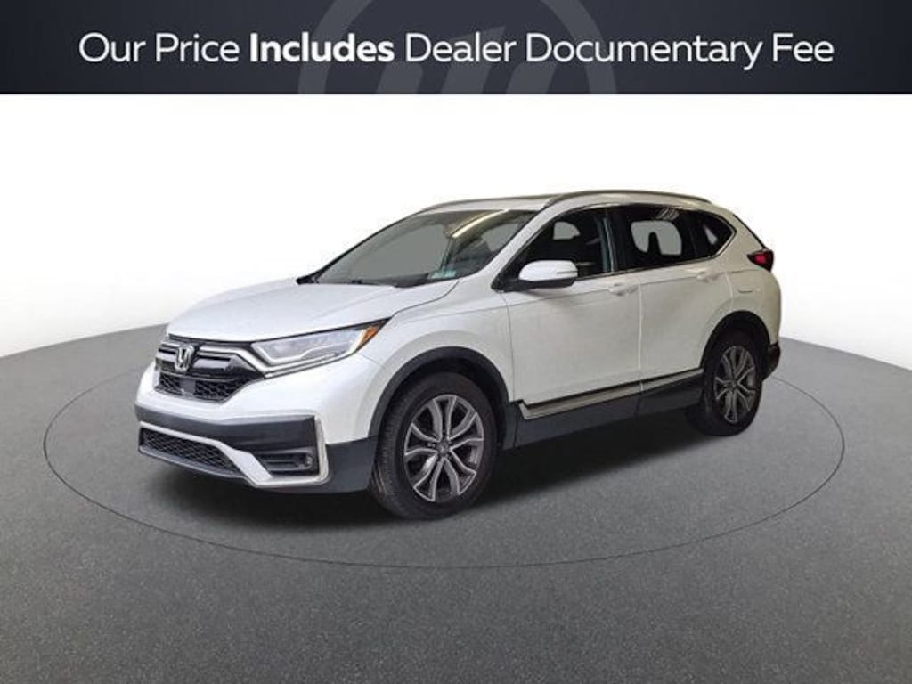 Used 2021 Honda CR-V Touring SUV