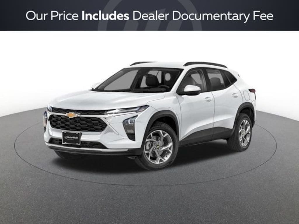 Used 2025 Chevrolet Trax LT SUV