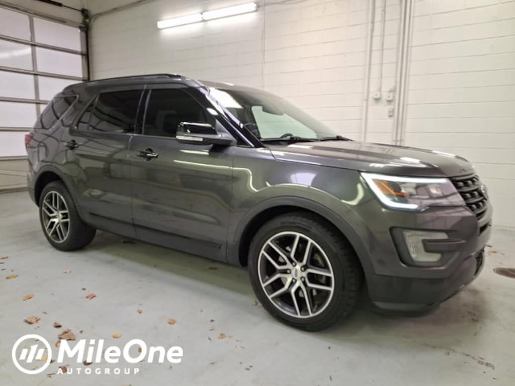 Used 2017 Ford Explorer Sport SUV