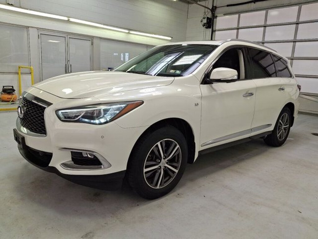 Used 2018 INFINITI QX60 Base SUV