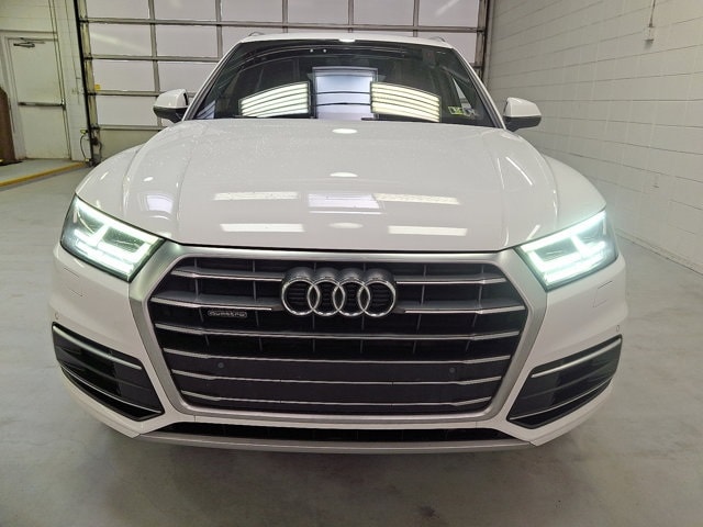 Used 2018 Audi Q5 Premium Plus with VIN WA1BNAFY9J2177482 for sale in Wilkes-Barre, PA