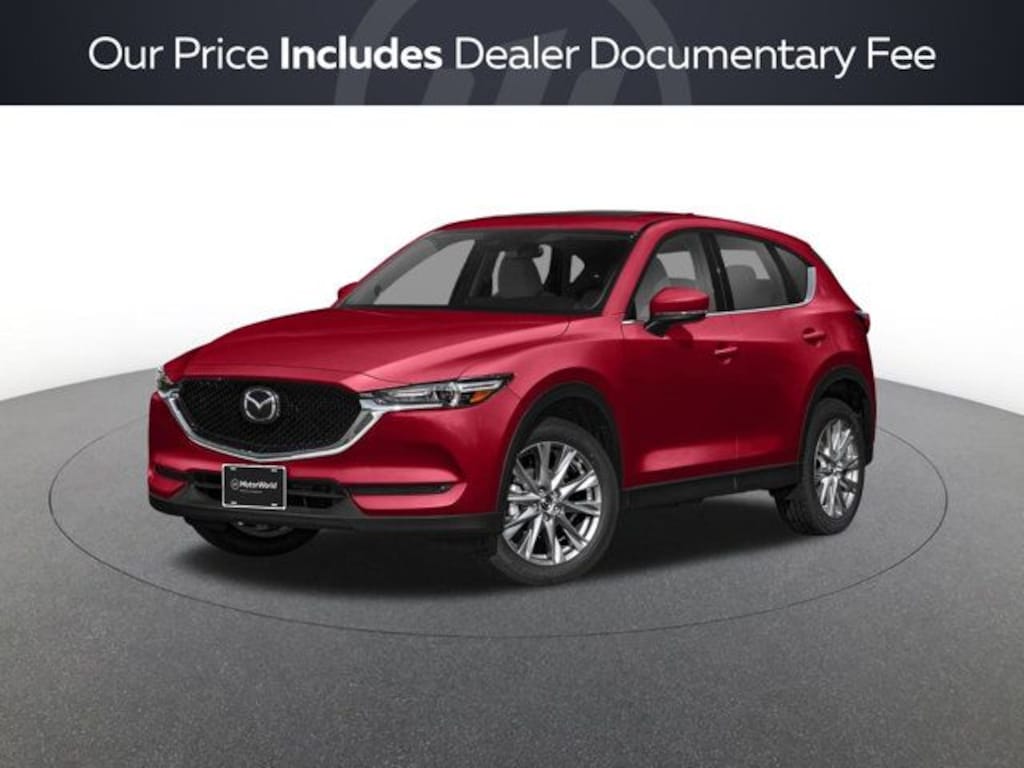 Used 2020 Mazda CX-5 Grand Touring SUV