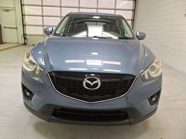 Used 2014 Mazda CX-5 Touring with VIN JM3KE4CY9E0395233 for sale in Wilkes Barre, PA
