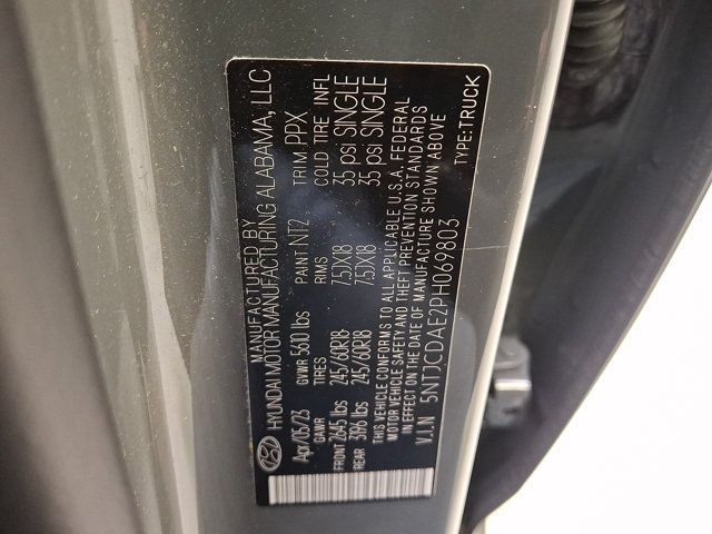 2023 Hyundai Santa Cruz SEL - Photo 26