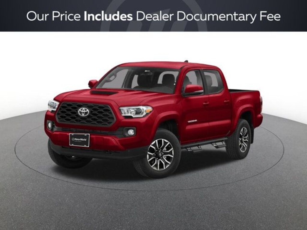 Used 2021 Toyota Tacoma TRD Sport Truck