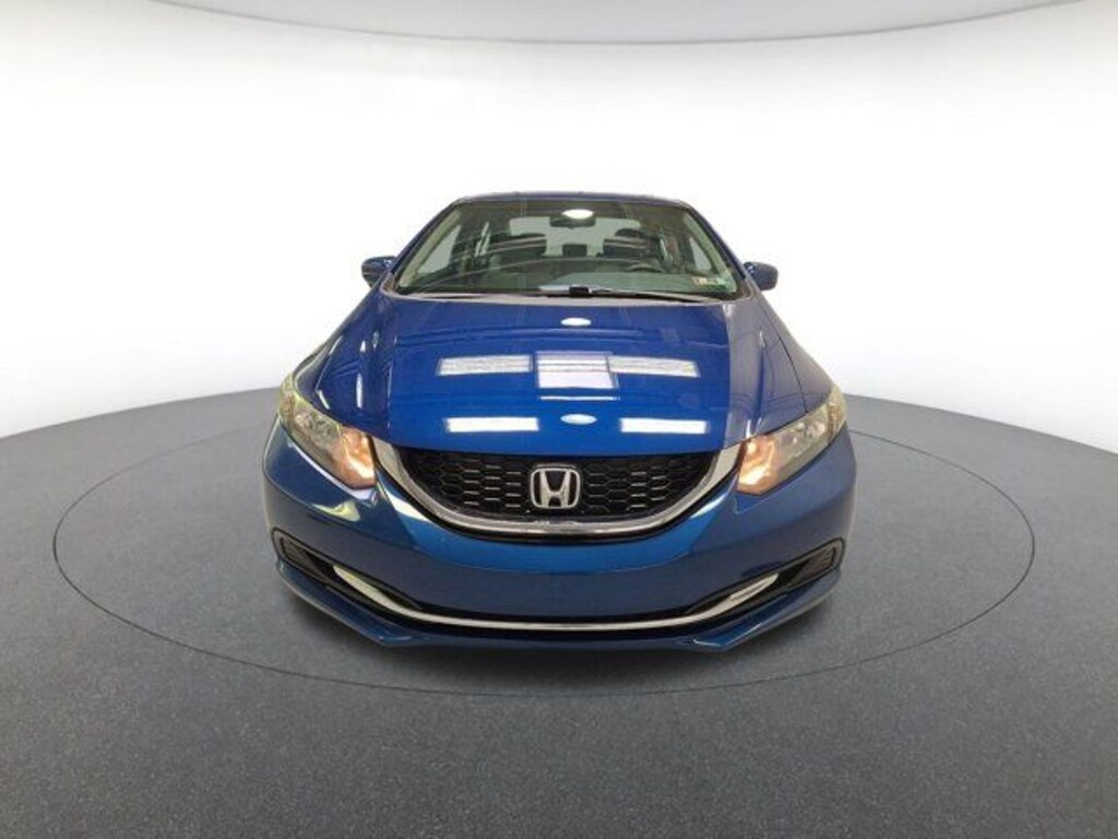 Used 2015 Honda Civic EX Sedan