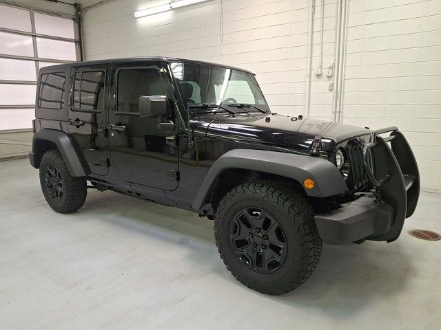 2016 Jeep Wrangler Willys Wheeler's photo