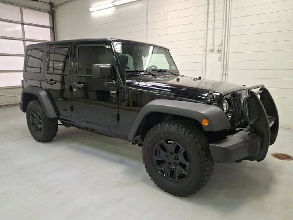 Used 2016 Jeep Wrangler Unlimited Willys SUV