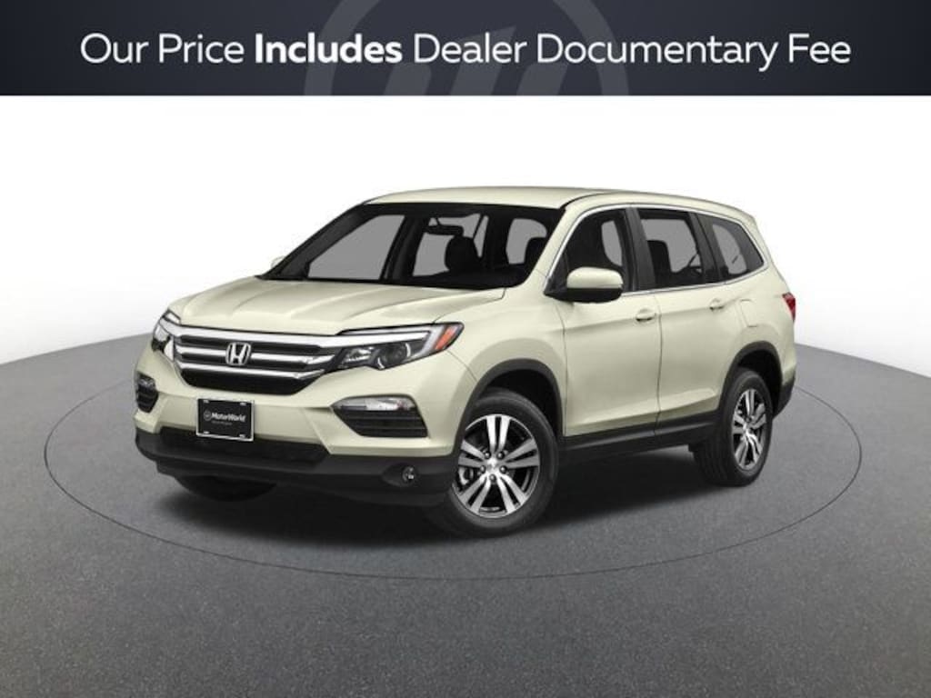 Used 2017 Honda Pilot EX SUV
