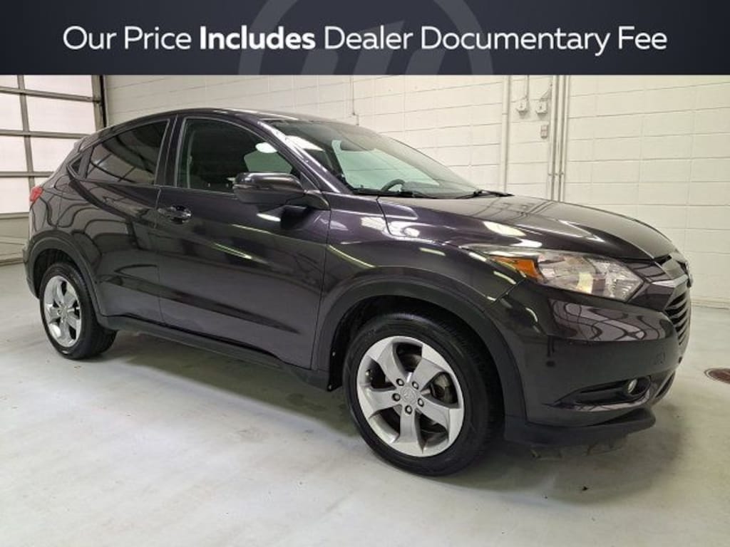Used 2017 Honda HR-V EX SUV