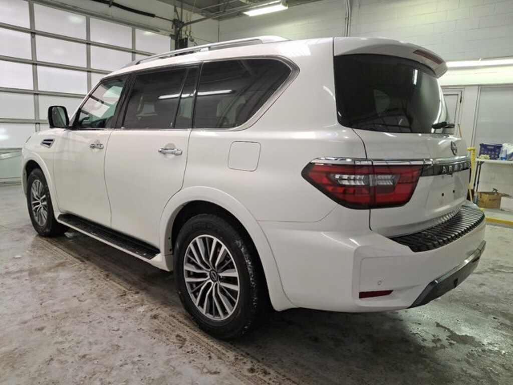 Used 2024 Nissan Armada SL SUV