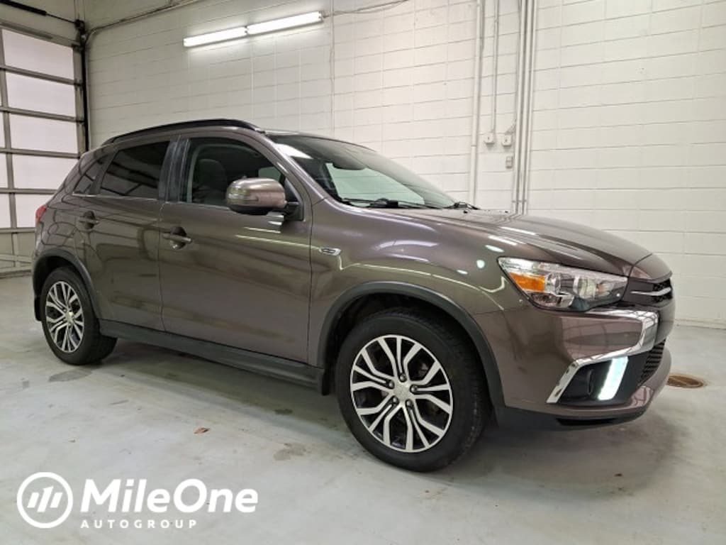 Used 2018 Mitsubishi Outlander Sport SEL SUV