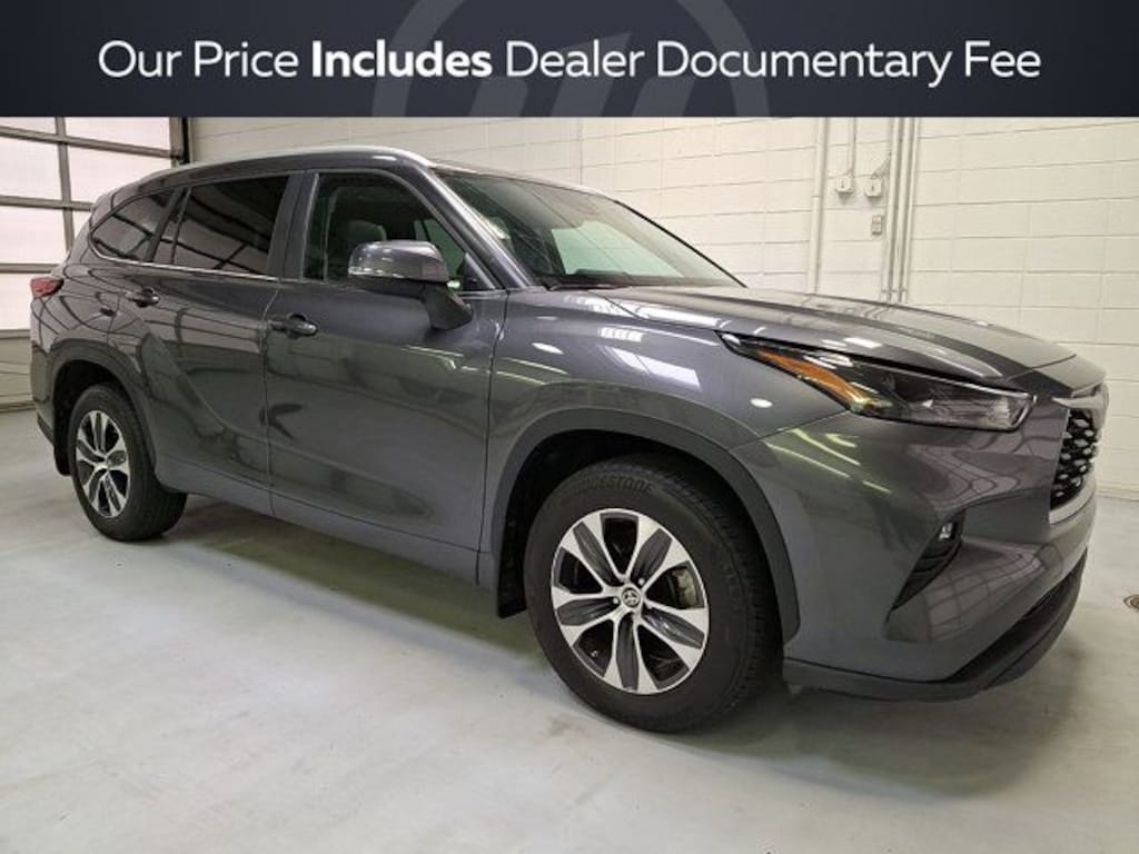 Used 2023 Toyota Highlander XLE SUV