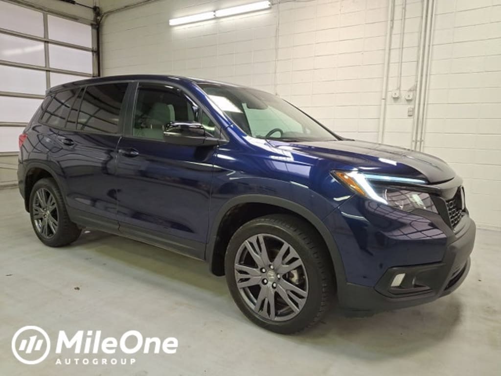 Used 2021 Honda Passport EX-L SUV