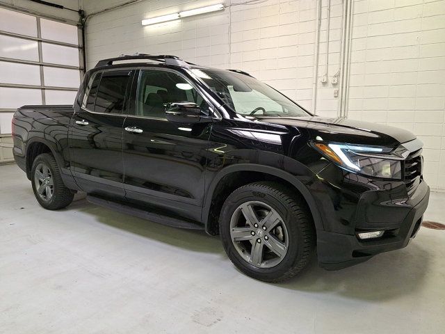 2023 Honda Ridgeline RTL-E AWD's photo