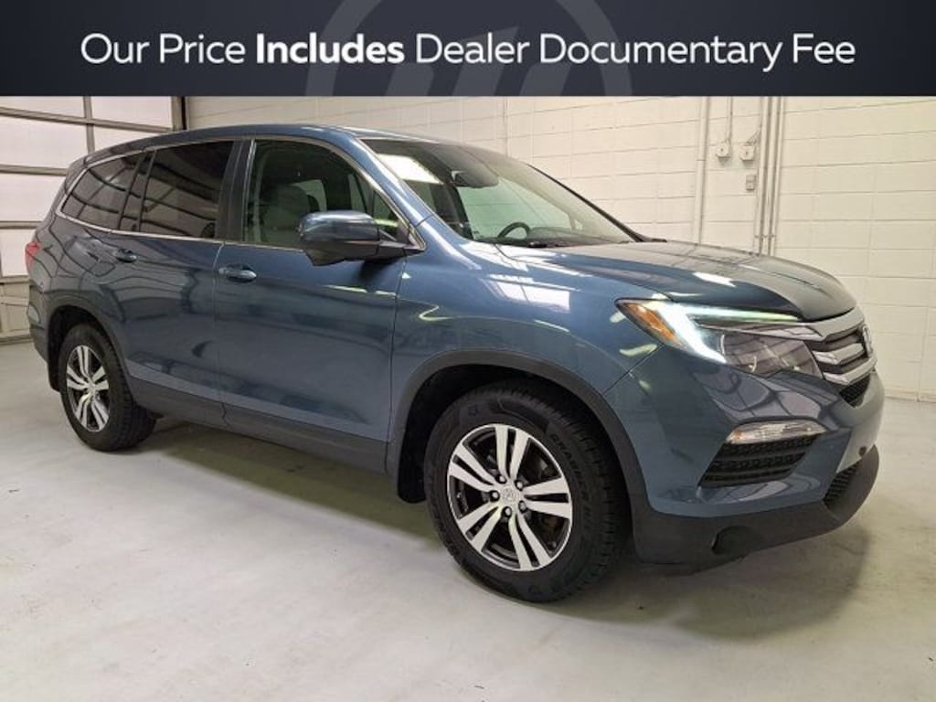 Used 2016 Honda Pilot EX-L SUV