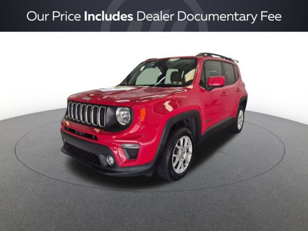 Used 2019 Jeep Renegade Latitude SUV