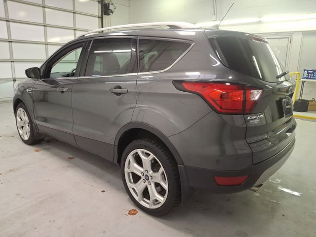 Used 2019 Ford Escape Titanium SUV
