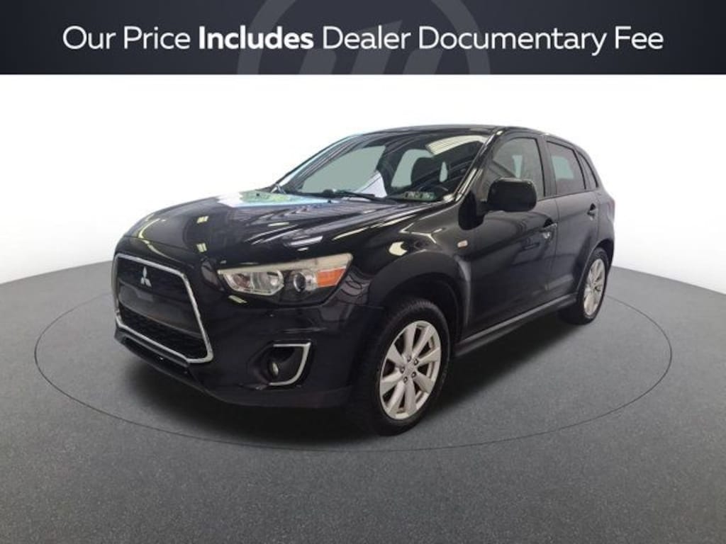 Used 2015 Mitsubishi Outlander Sport ES SUV