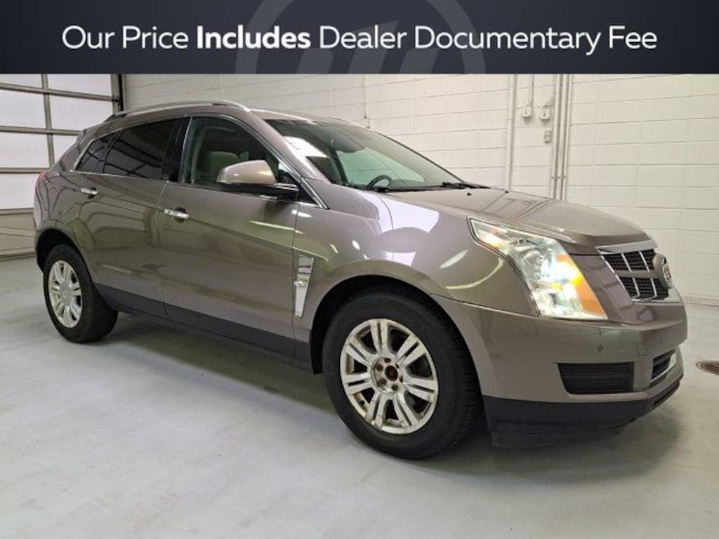 Used 2012 CADILLAC SRX Luxury SUV