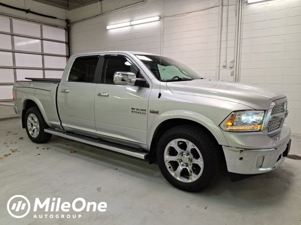 Used 2017 Ram 1500 Laramie Truck