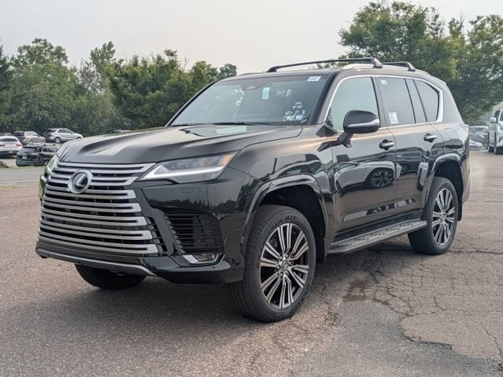 Used 2025 Lexus LX 700h Luxury SUV