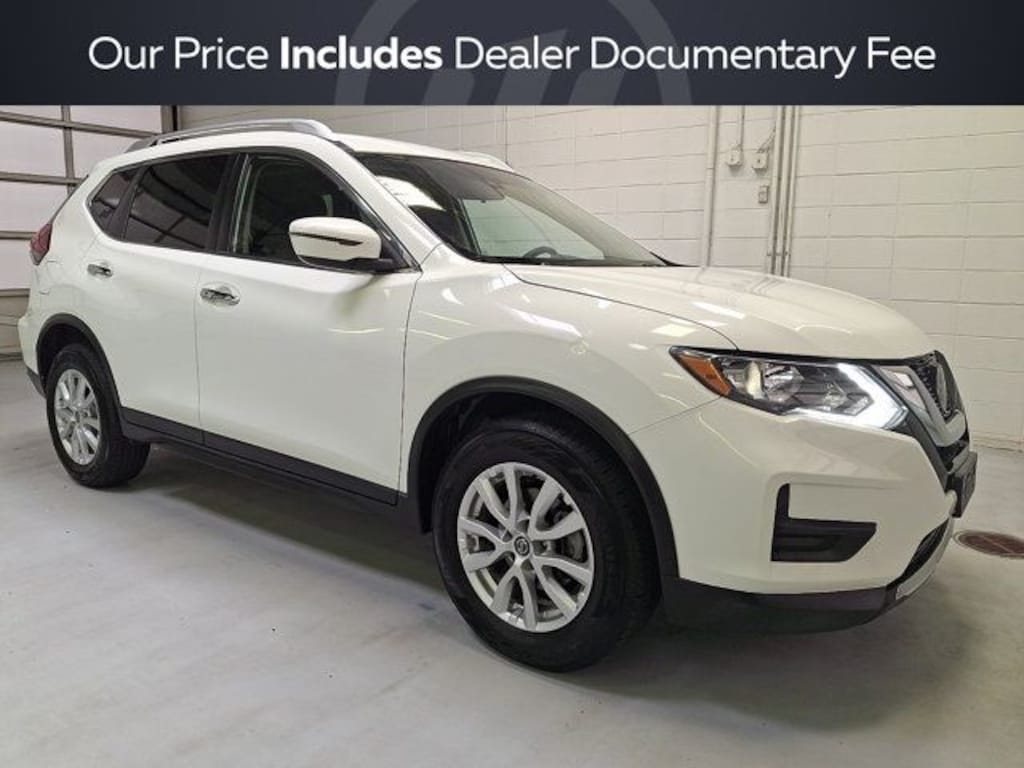 Used 2020 Nissan Rogue SV SUV