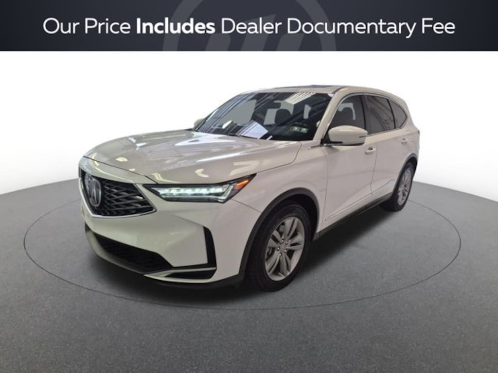 Used 2025 Acura MDX Base SUV