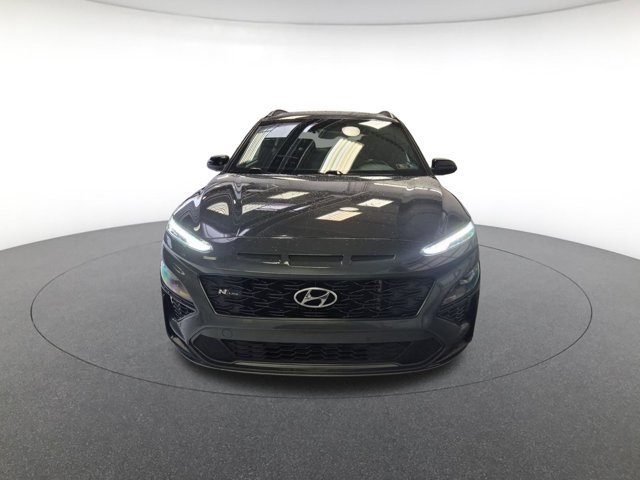 Used 2023 Hyundai Kona N Line with VIN KM8K3CA39PU028386 for sale in Wilkes-Barre, PA