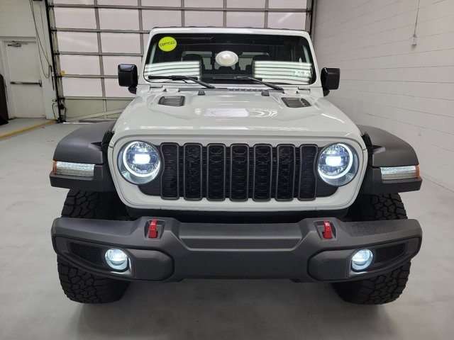 Certified 2024 Jeep Gladiator Rubicon with VIN 1C6JJTBG8RL107605 for sale in Wilkes-Barre, PA