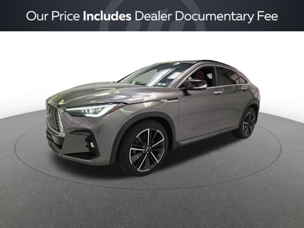 Used 2023 INFINITI QX55 Sensory SUV